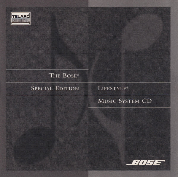 The Bose Special Edition Lifestyle Music System CD Promo
