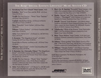 The Bose Special Edition Lifestyle Music System CD Promo