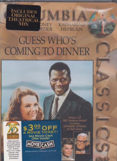 Guess Who'sComing To Dinner 2-Disc Set
