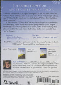 Choose Joy: Because Happiness Isn't Enough 2-Disc Set