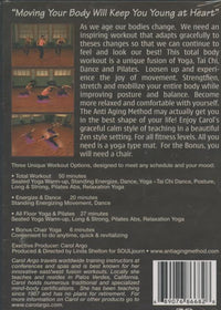 Carol Argo's: The Anti Aging Method: Strengthen, Stretch, Mobilize