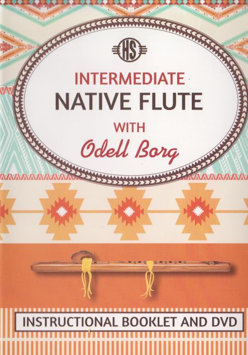 Intermediate Native Flute With Odell Borg w/ Booklet