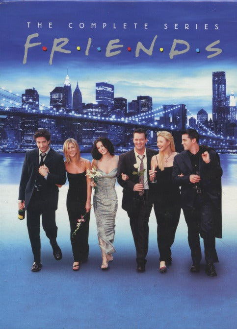 Friends: The Complete Series: 25th Anniversary 32-Disc Set - NeverDieMedia