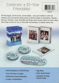 Friends: The Complete Series: 25th Anniversary 32-Disc Set - NeverDieMedia