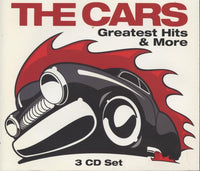 The Cars: Greatest Hits & More Incomplete 2-Disc Set - NeverDieMedia