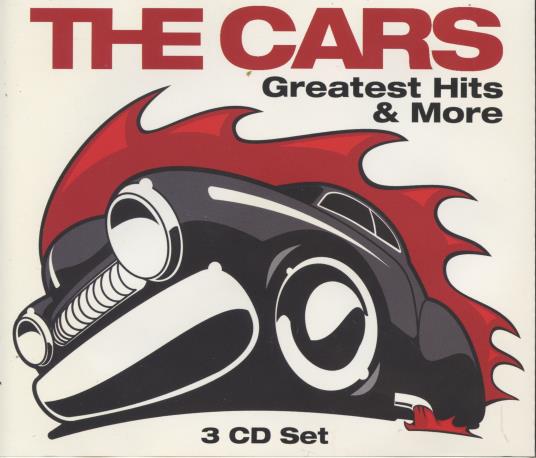 The Cars: Greatest Hits & More Incomplete 2-Disc Set - NeverDieMedia
