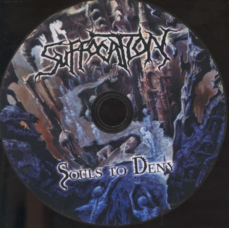 Suffocation: Souls To Deny w/ No Artwork