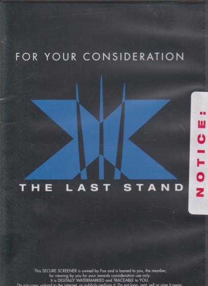 X-Men: The Last Stand FYC