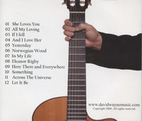 David Wayne: Meets The Beatles