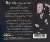 Bing Crosby: Lost Columbia Sides 1928-1933 2-Disc Set