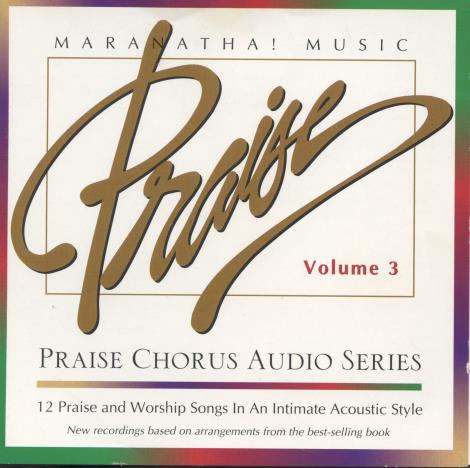 Praise Volume 3 w/ Front Artwork