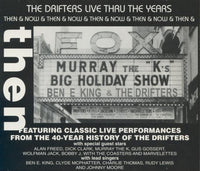 The Drifters: Live Thru The Years Promo Signed