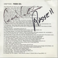 The Drifters: Live Thru The Years Promo Signed