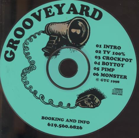 Grooveyard: Grooveyard w/ No Artwork
