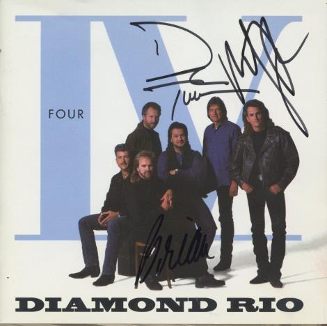Diamond Rio: IV Signed – NeverDieMedia
