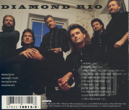 Diamond Rio Country Cd Diamond Rio: IV Signed – NeverDieMedia