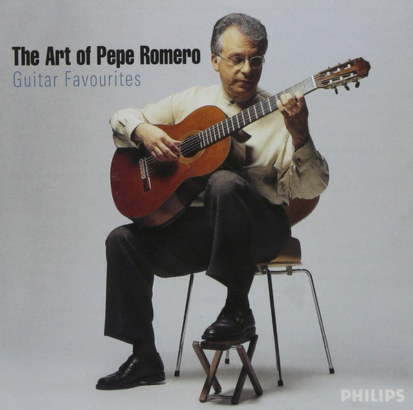 Pepe Romero: The Art Of Pepe Romero: Guitar Favorites 2-Disc Set