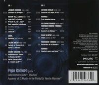 Pepe Romero: The Art Of Pepe Romero: Guitar Favorites 2-Disc Set