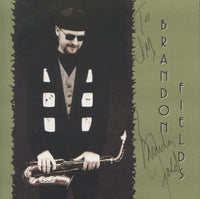 Brandon Fields: Brandon Fields Signed