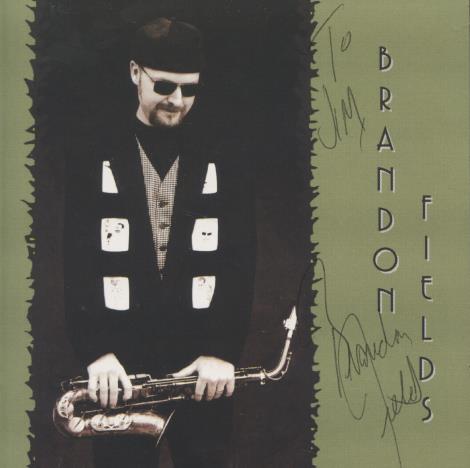 Brandon Fields: Brandon Fields Signed