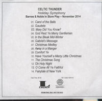 Celtic Thunder: Holiday Symphony Promo