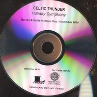 Celtic Thunder: Holiday Symphony Promo