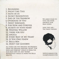 Slim Man: Sweet Sixteen w/ Damaged Artwork