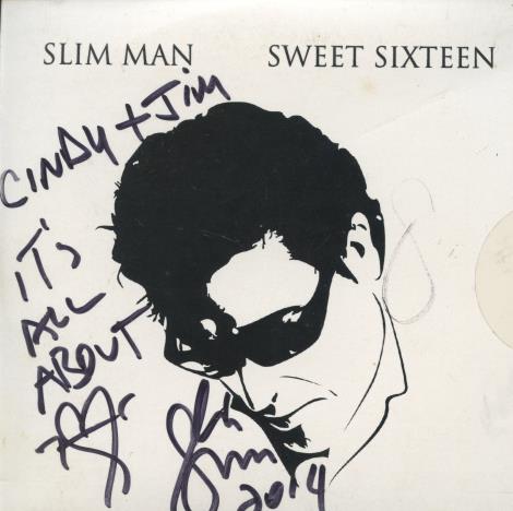 Slim Man: Sweet Sixteen Signed