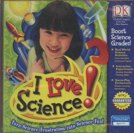 I Love Science
