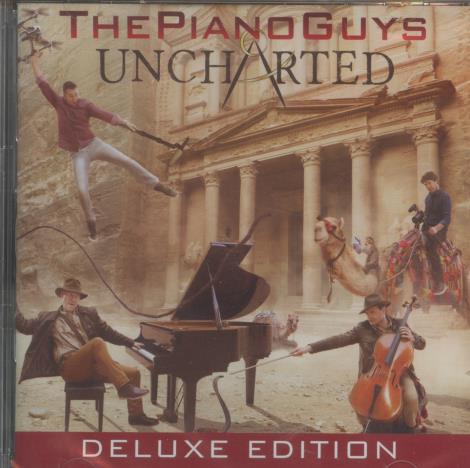 The Piano Guys: Uncharted Deluxe 2-Disc Set