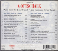 Gottschalk: Piano Music For 2 And 4 Hands