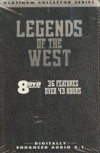 Legends Of The West Volume 1 Collector Series 8-Disc Set