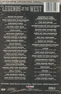 Legends Of The West Volume 1 Collector Series 8-Disc Set