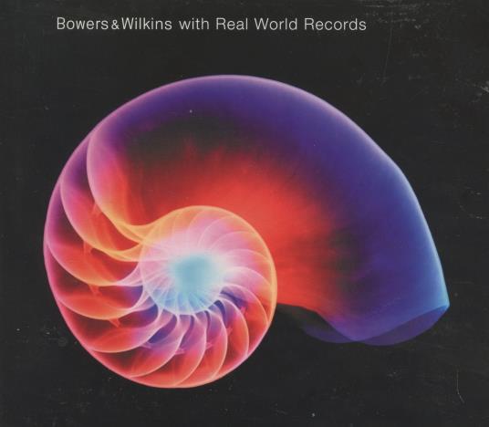 Bowers & Wilkins With Real World Records