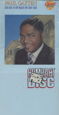 Paul Gayten: Chess King Of New Orleans w/ Tall Box