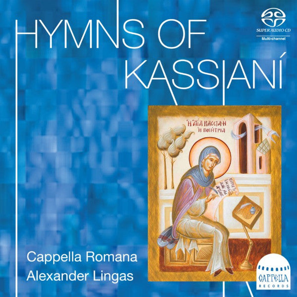 Cappella Romana & Alexander Lingas: Hymns Of Kassiani SACD Hybrid w/ Damaged Case