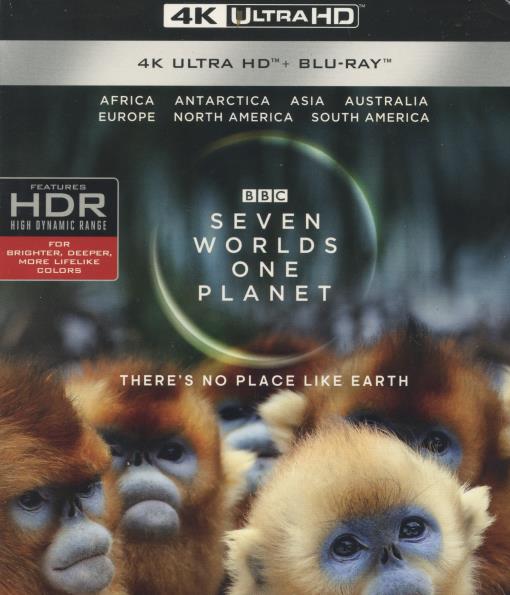 Seven Worlds One Planet 6-Disc Set