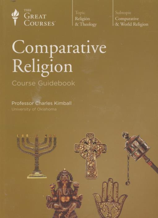 The Great Courses: Comparative Religion 4-Disc Set w/ Course Guidebook ...
