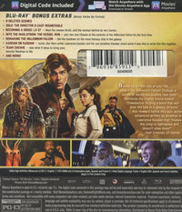 Solo: A Star Wars Story 2-Disc Set