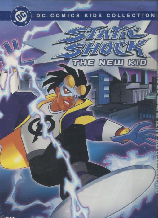 Static Shock: The New Kid