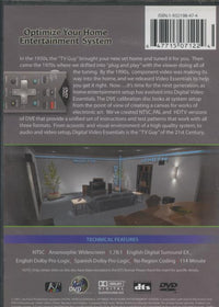 Digital Video Essentials: Optimize Your Home Entertainment System