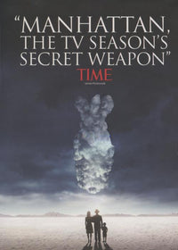 Manhattan: Season 1 FYC 4-Disc Set