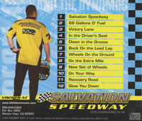 Dean-O And The Dynomos!: Salvation Speedway Signed - NeverDieMedia