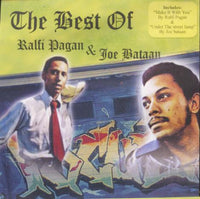 Ralfi Pagan & Joe Bataan: The Best Of (Graffiti Cover)