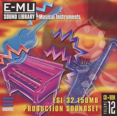 E-MU Sound Library: Musical Instruments Volume 12 – NeverDieMedia
