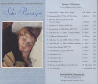 Sharon O'Connor: Solo Passages w/ Back Artwork