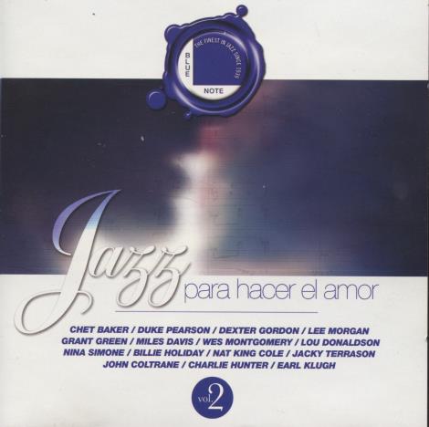 Jazz Para Hacer El Amor Vol. 2