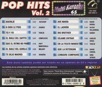 Multi Karaoke: Pop Hits Vol. 2 CD+G