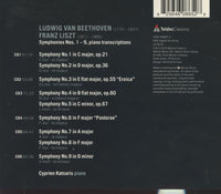 Cyprien Katsaris: Beethoven / Liszt: Symphonies Nos. 1-9 6-Disc Set
