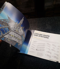 Strike Suit Zero Art Book